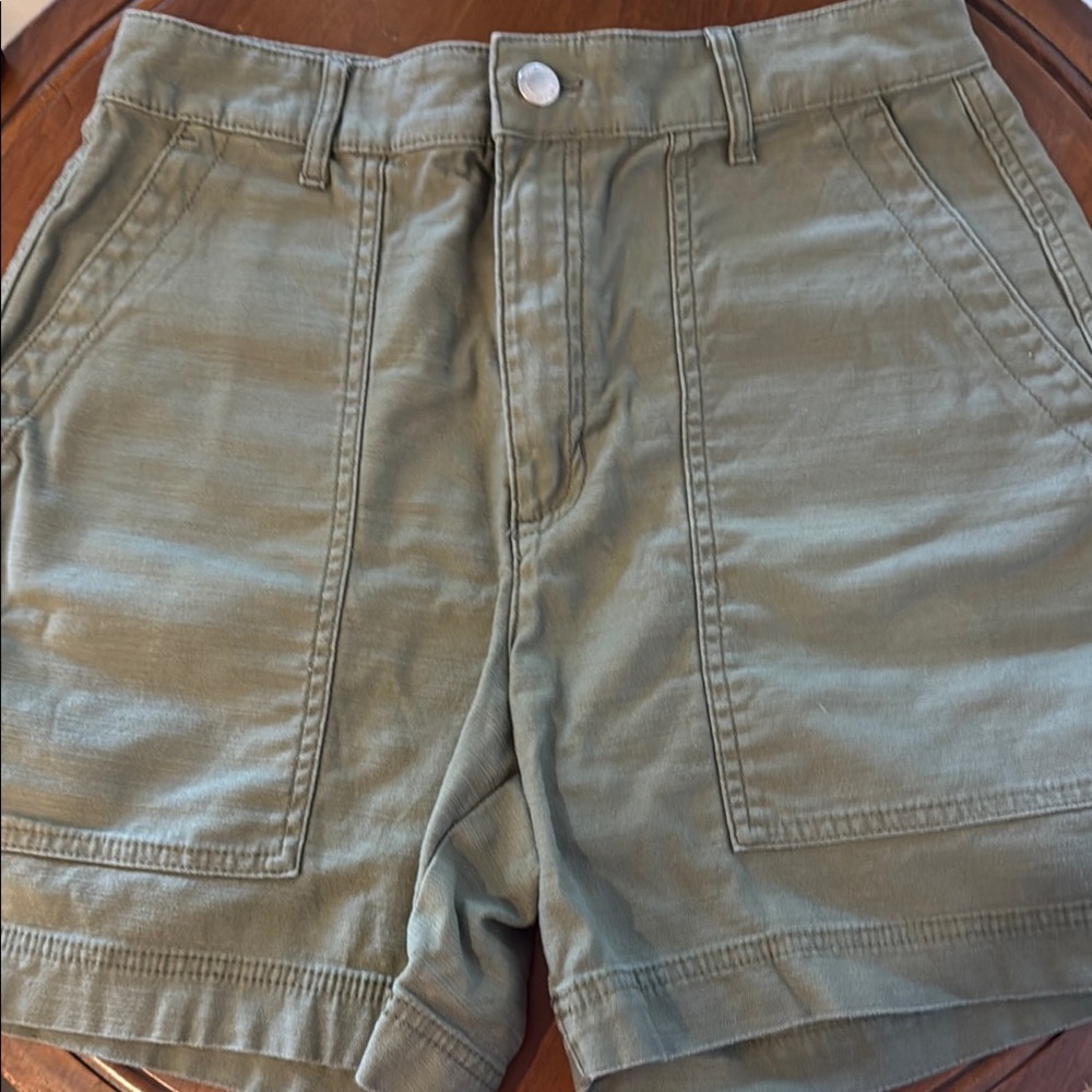 Joe Fresh Green Casual Shorts
